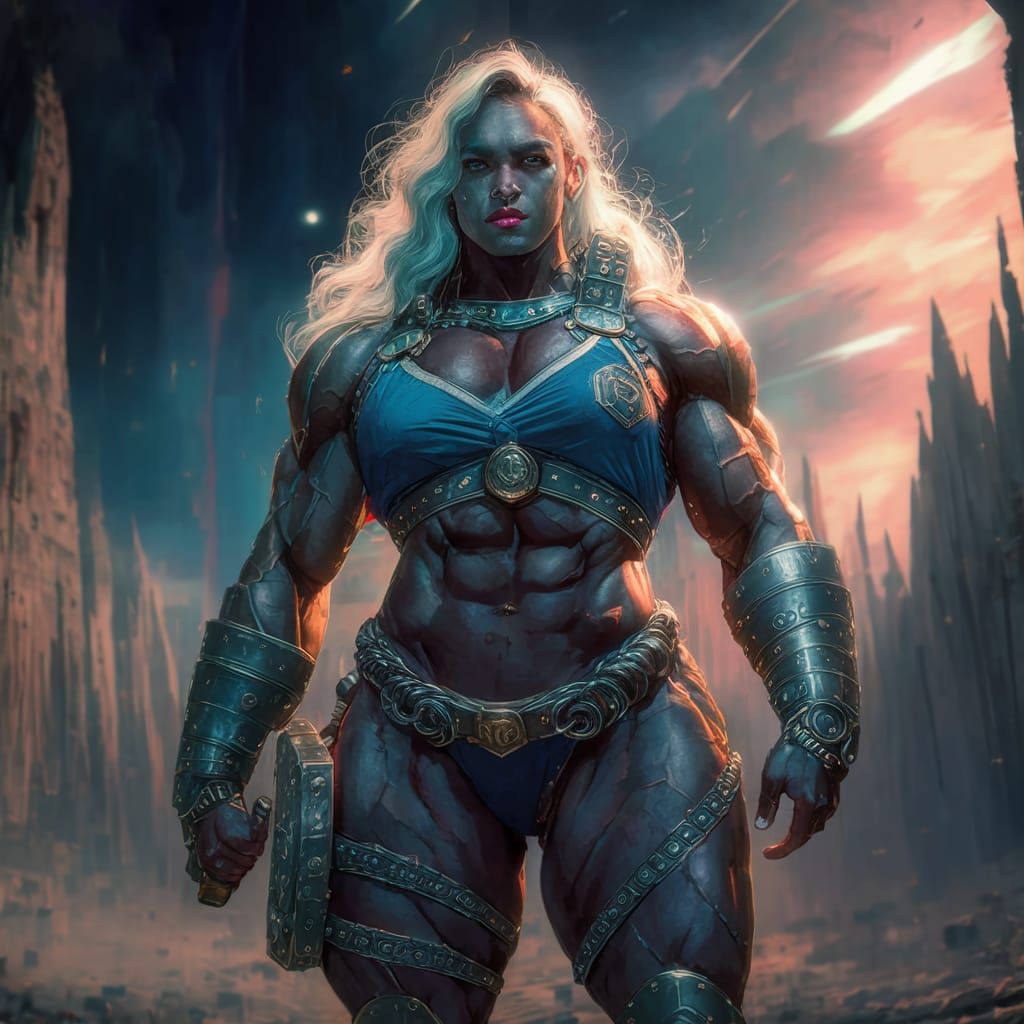The Last of Her Race