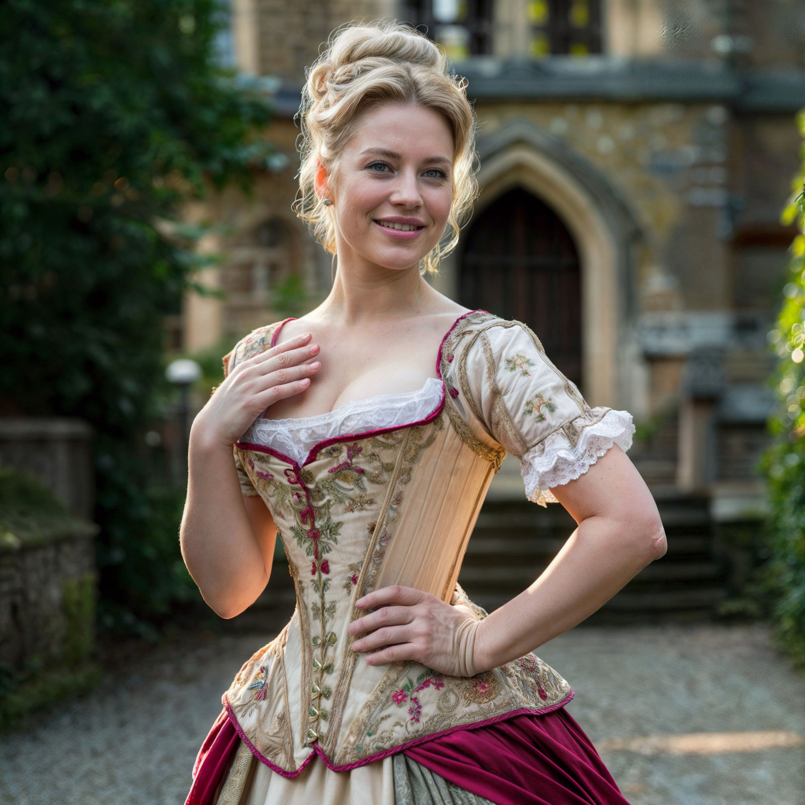 Bianca Smedberg, Castle Photo Shoot