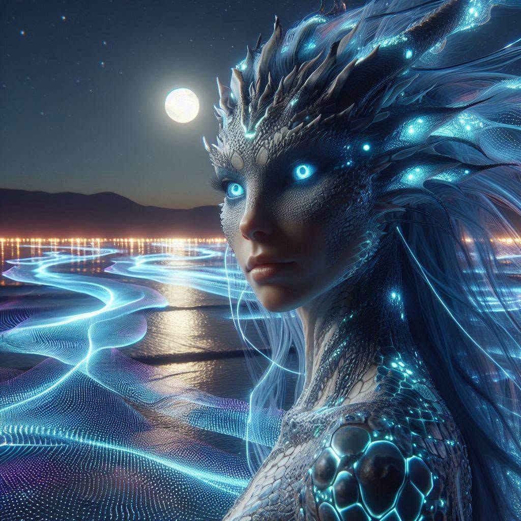 lykarna the Dragon Hybrid from Xionora