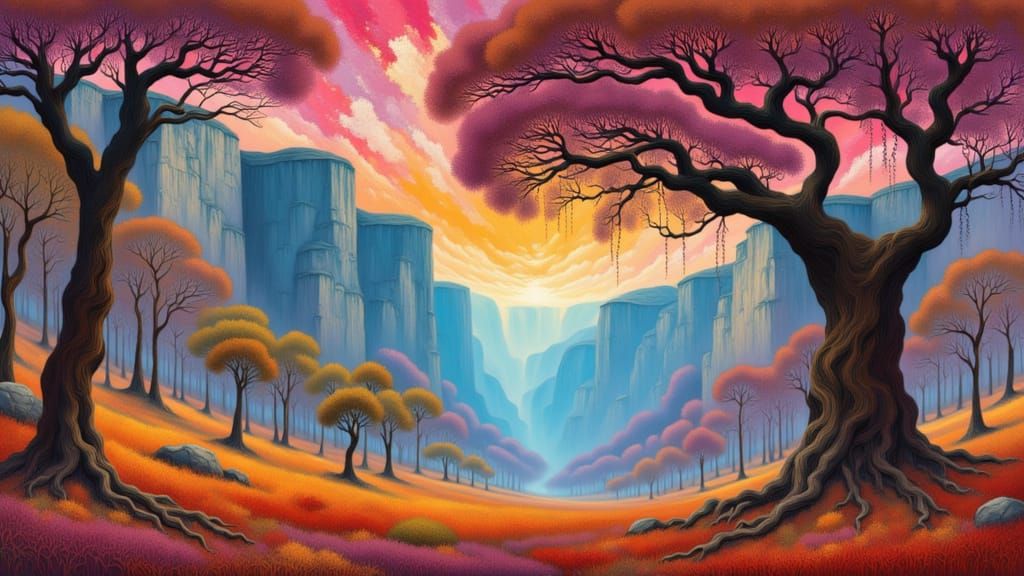 {<lora:MILLENNIUM BONSAI:1.0> TRANSMOGRIFY, 140°DOWN, -148% prompt weight, 
BRIGHTNESS, sideview PUZZLED-ULTRA-SCRATCHS-TEXTURED-SQUARE-INK-...