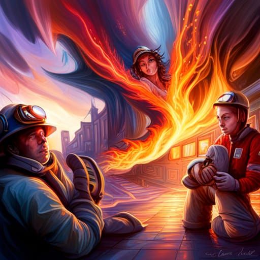 firefighters