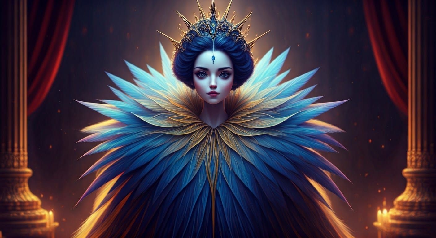 La reina de las palomas