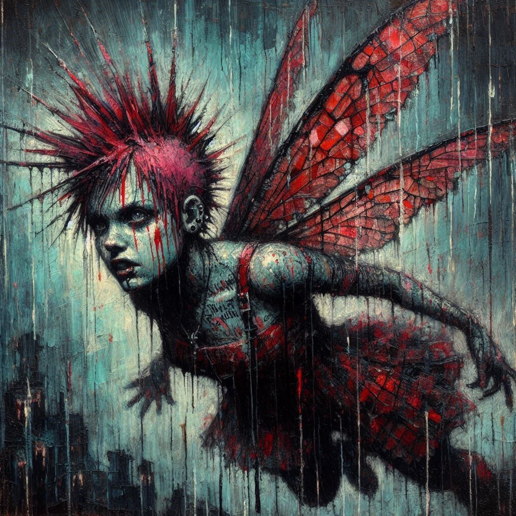 unconventional, indeed.