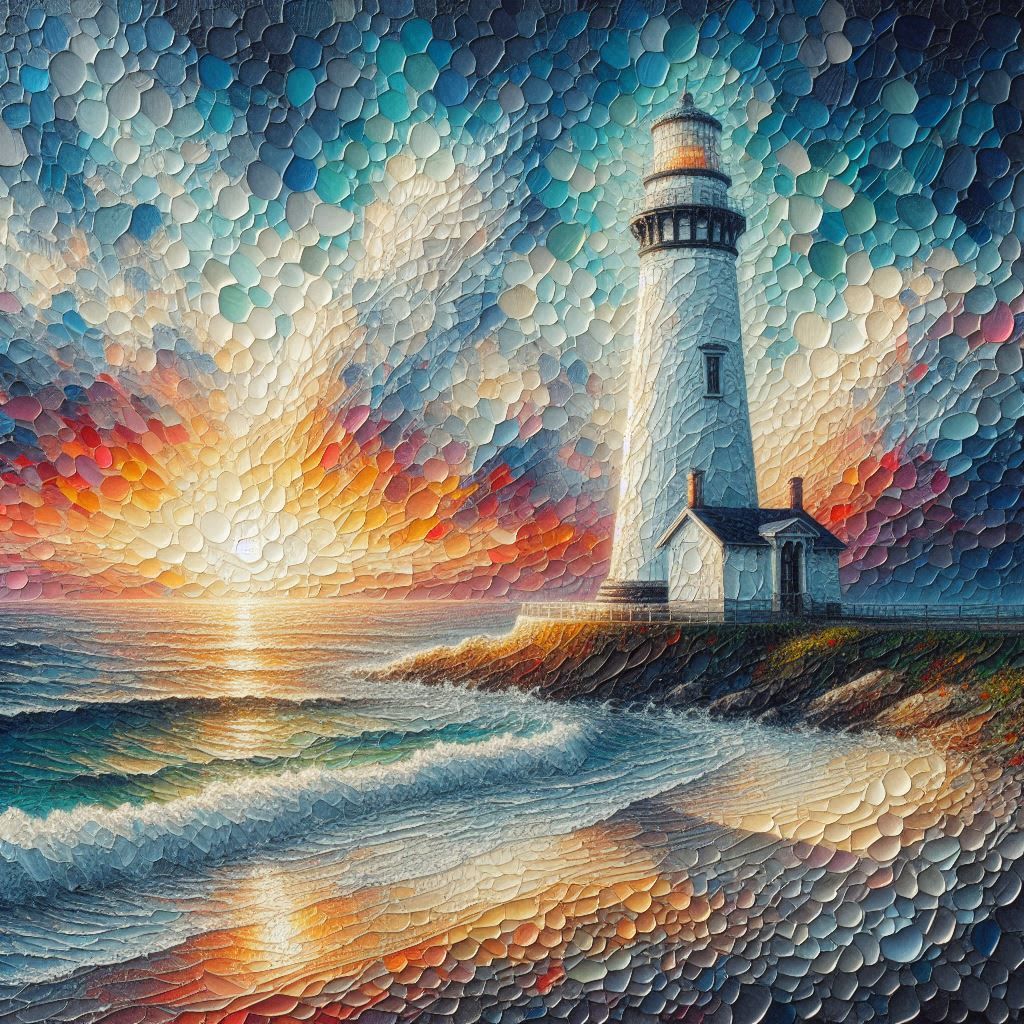 mesmerizing lighthouse