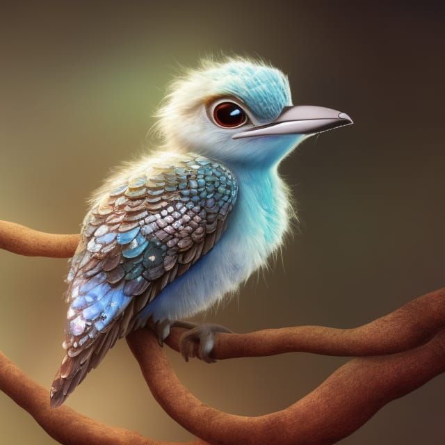 Kookaburra  by @Manchchango