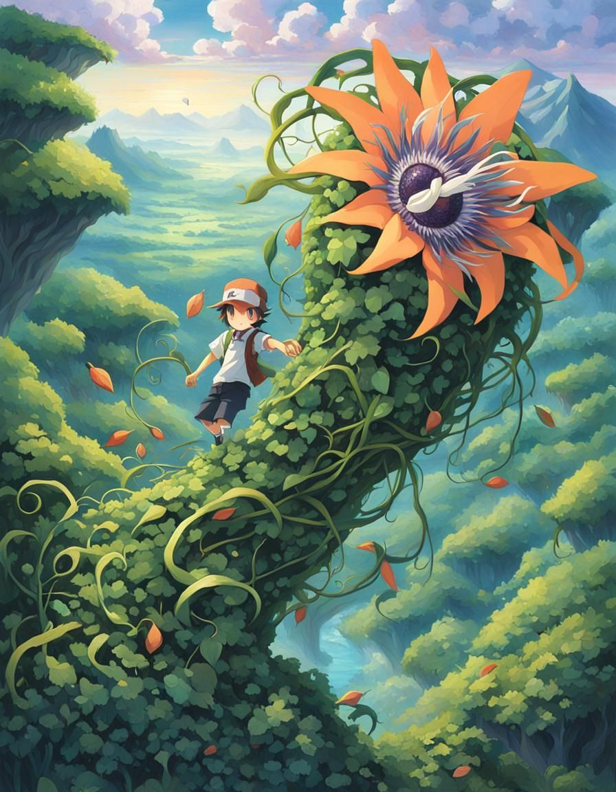 passion flower adventure