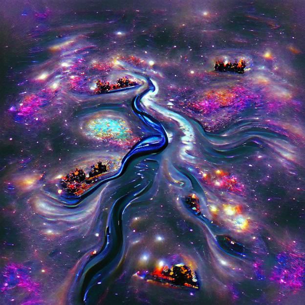 Cosmic River