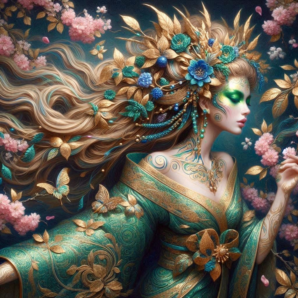 The Blossom Oracle: Keeper of Eternal Spring