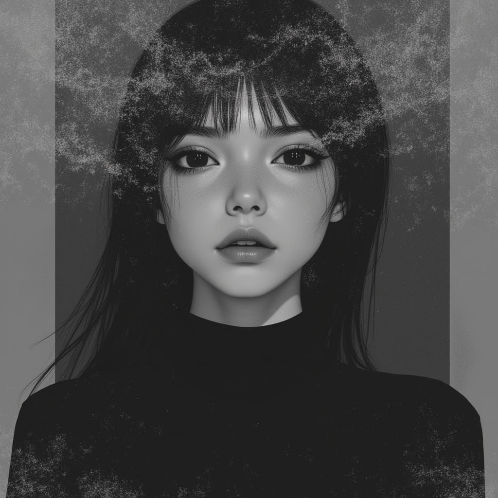 A Timeless Portrait in Monochrome