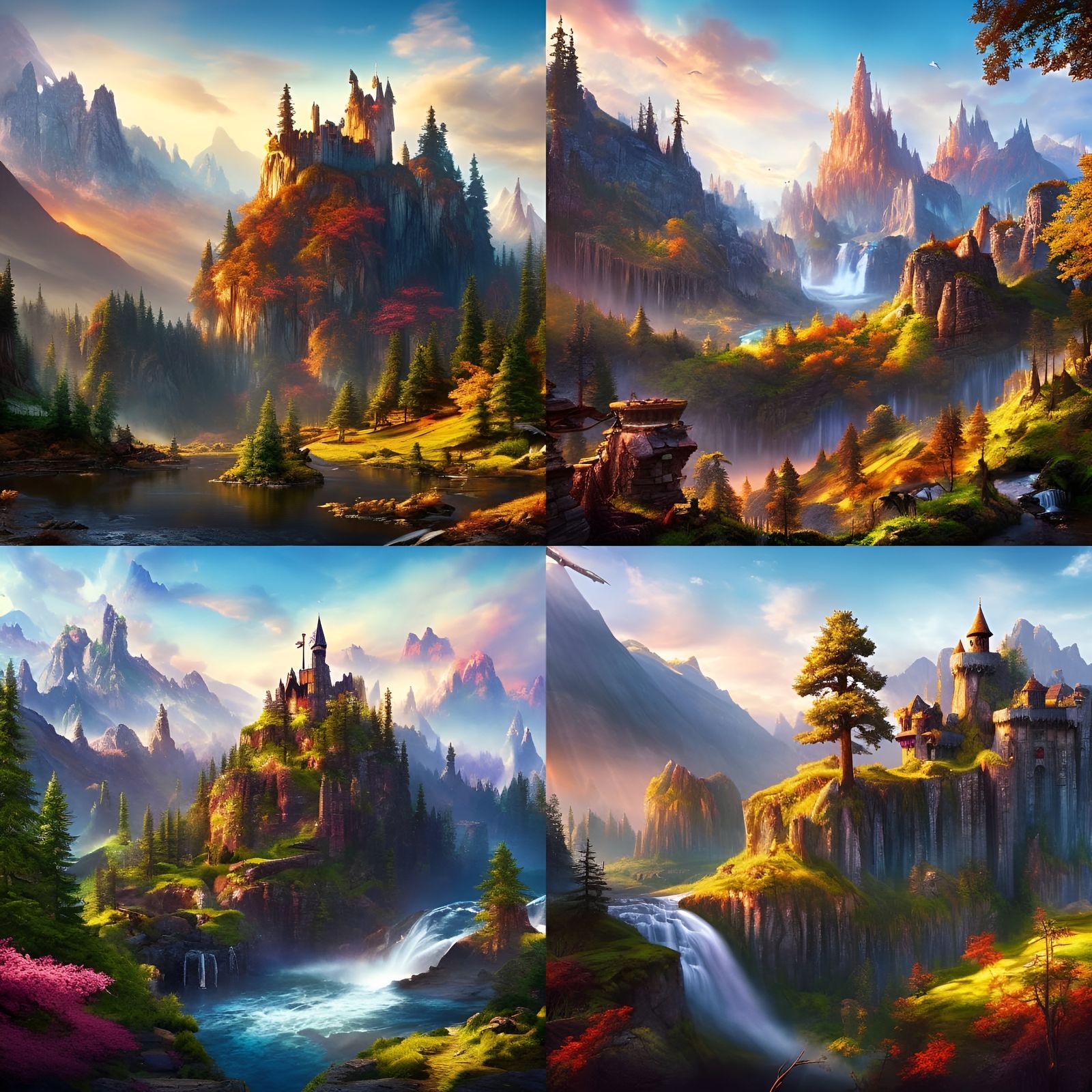 Incredible Landscapes