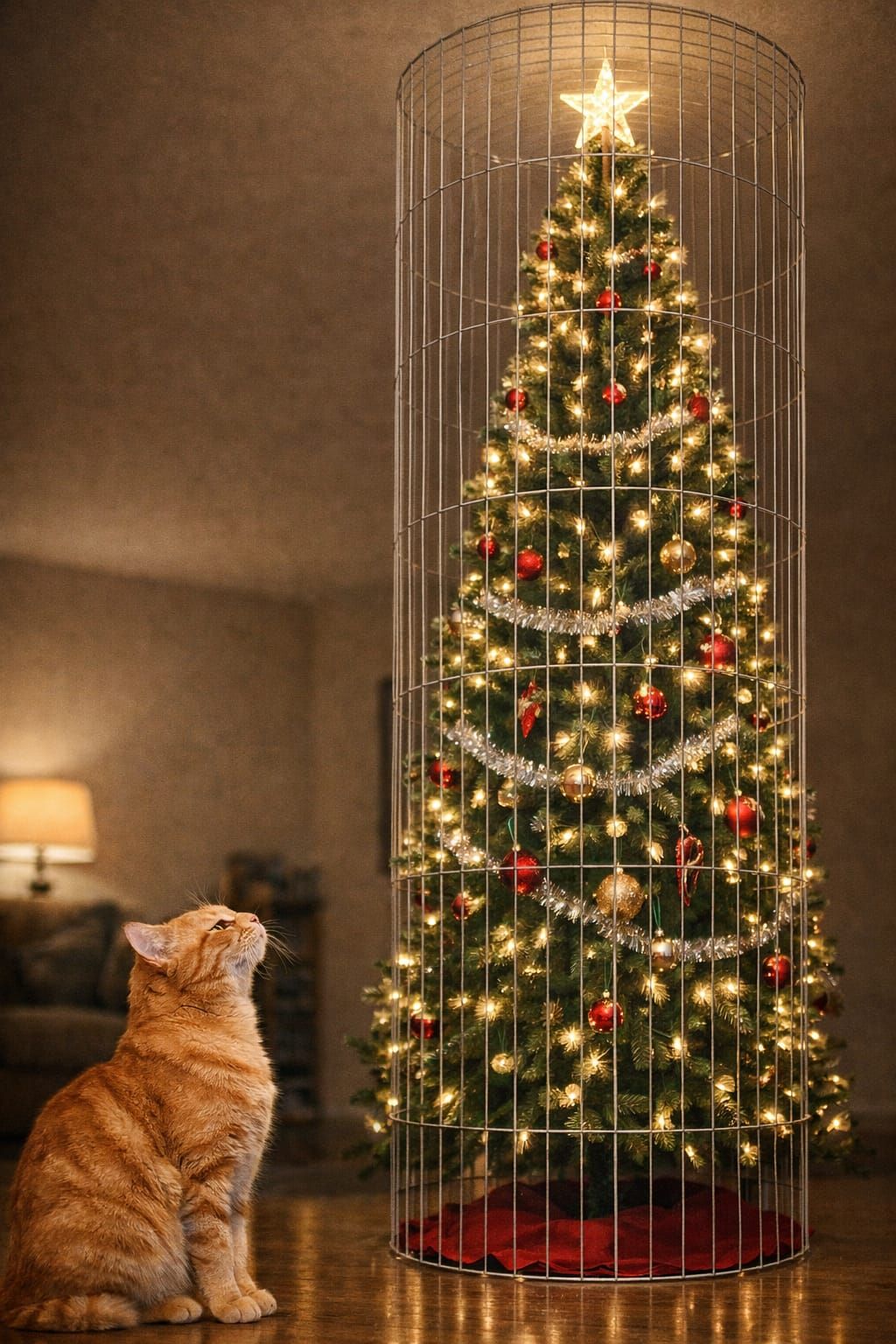 Tiddles plans his next move