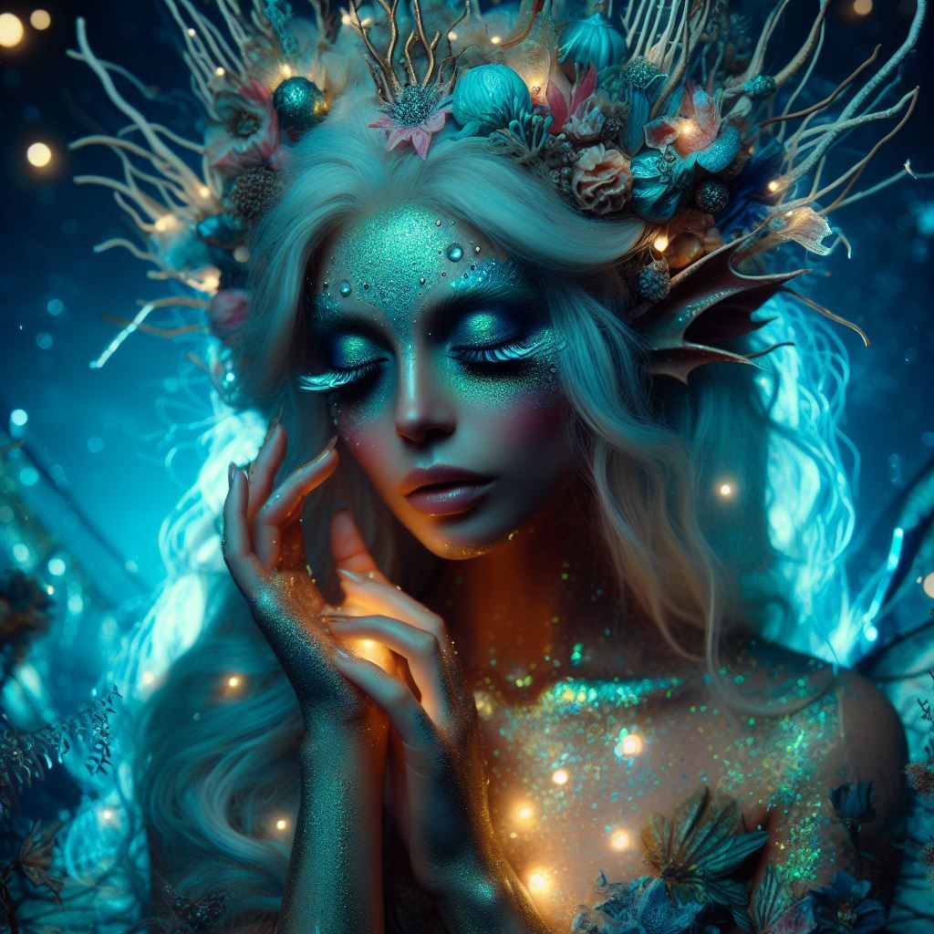 Mermaid Day Dreaming