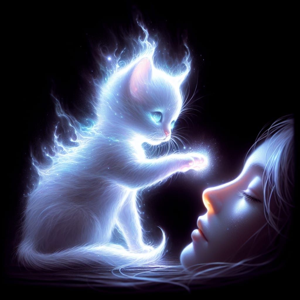 Kitty The Ghost