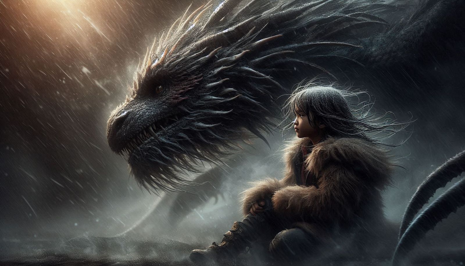 A boy and his Dragon