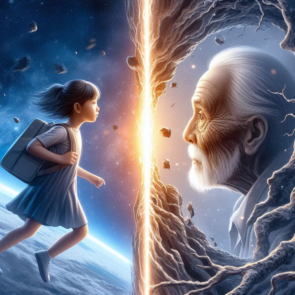 Two Journey's Through Time