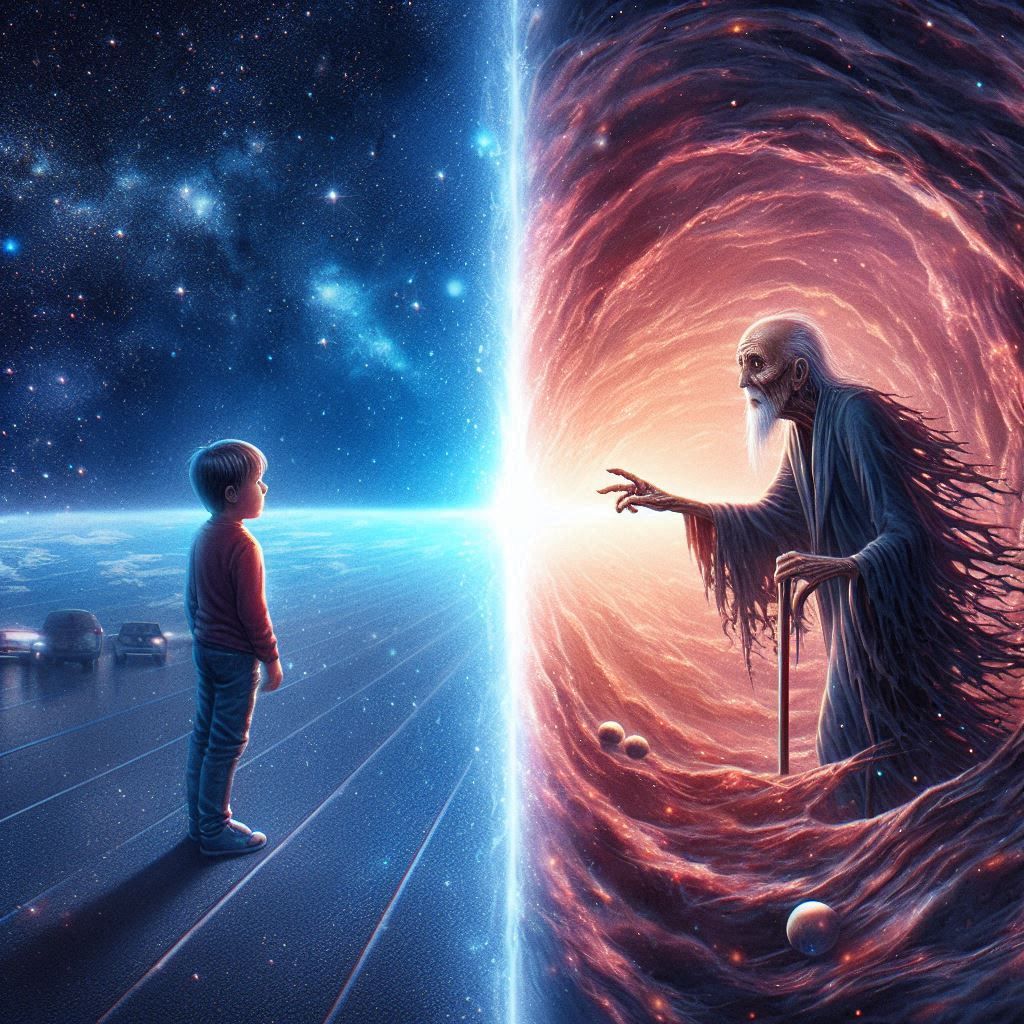 Two Journey's Through Time