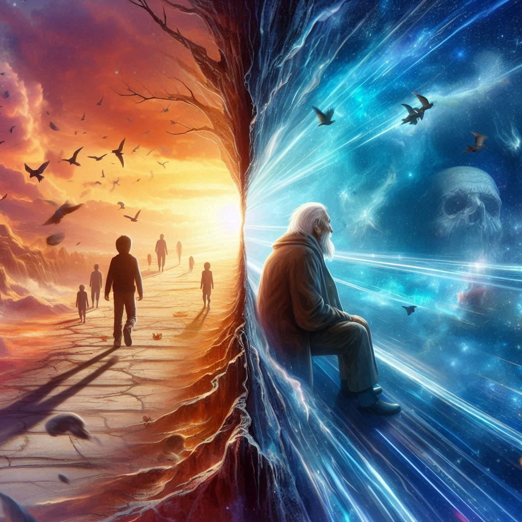 Two Journey's Through Time