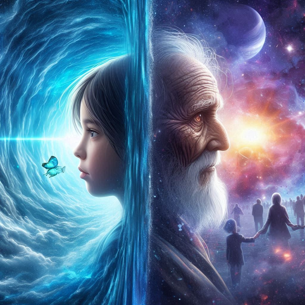 Two Journey's Through Time