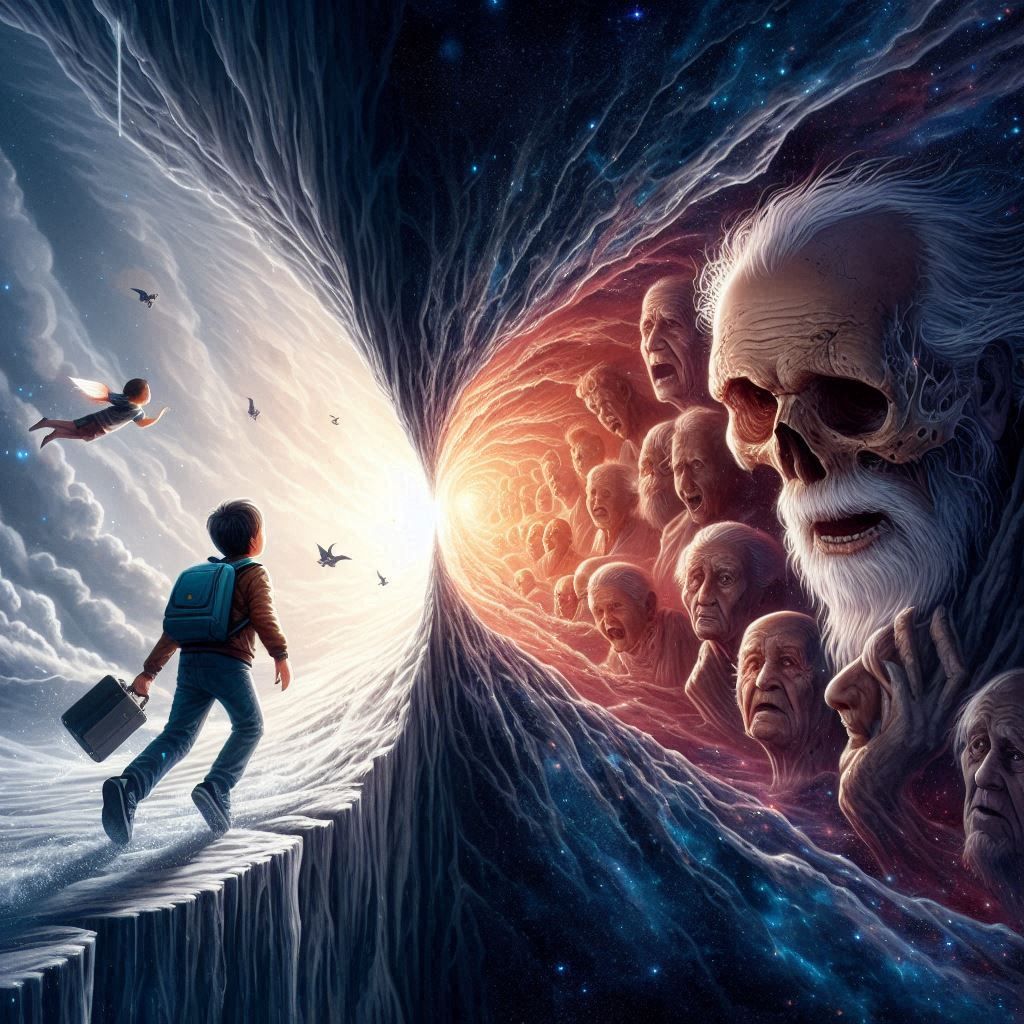 Two Journey's Through Time