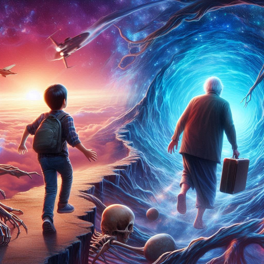 Two Journey's Through Time