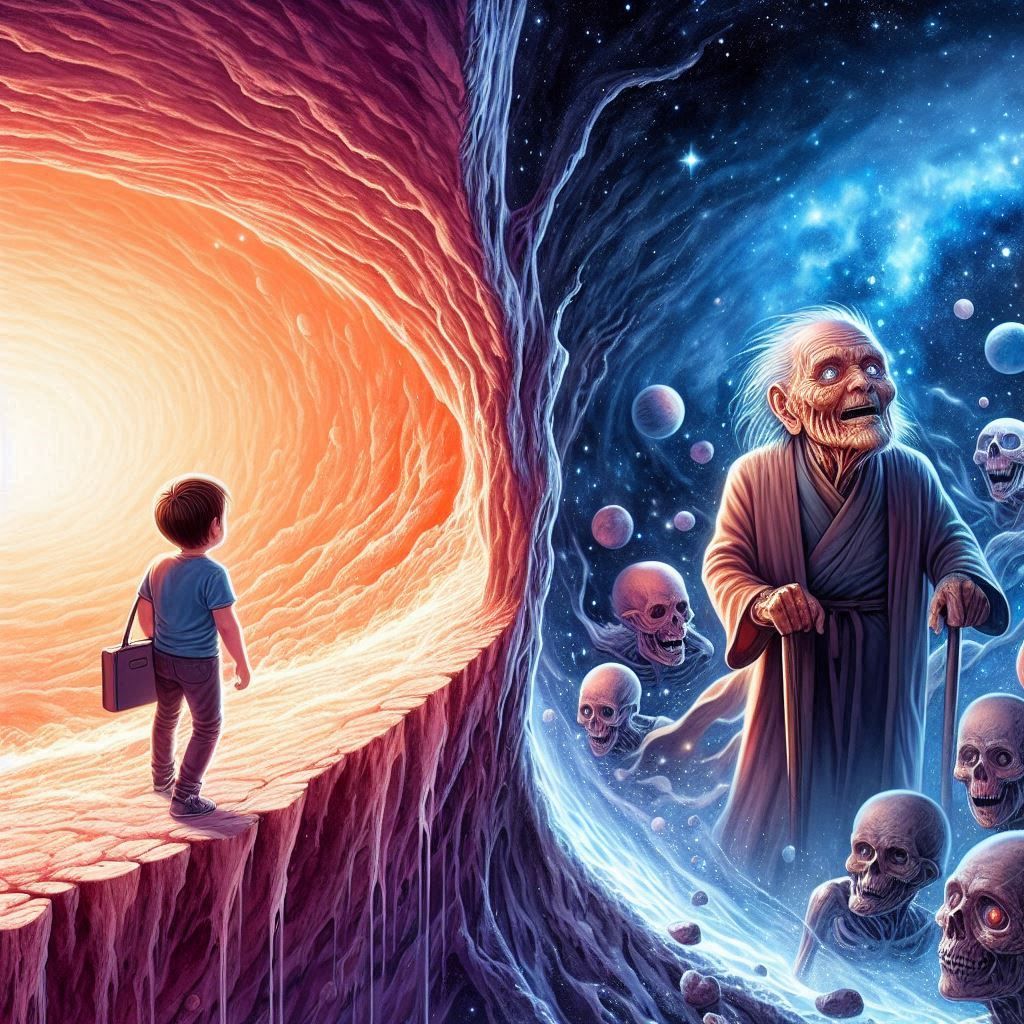 Two Journey's Through Time