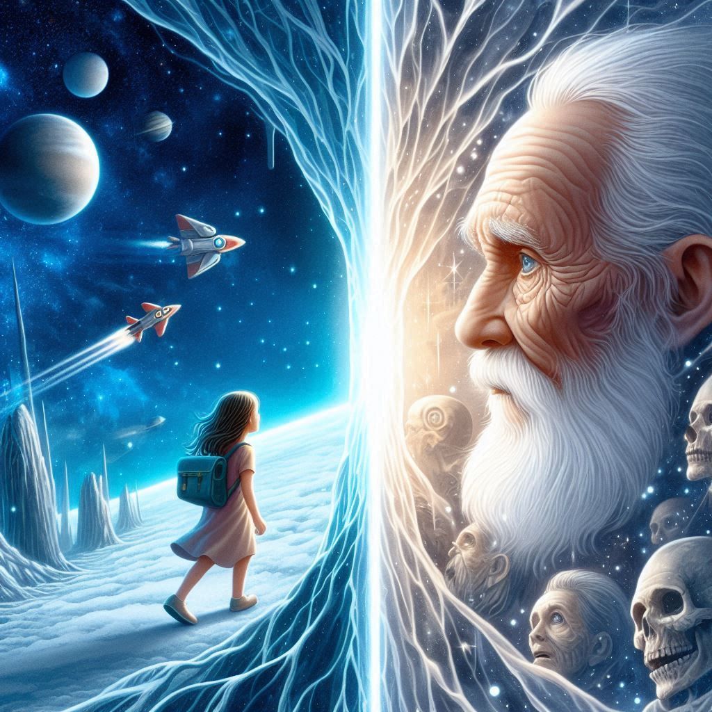 Two Journey's Through Time