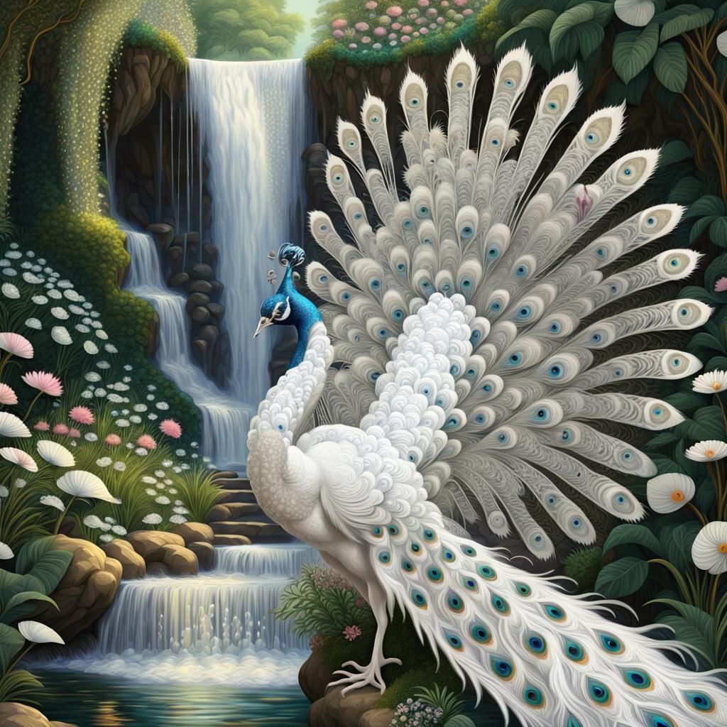 White Peacock