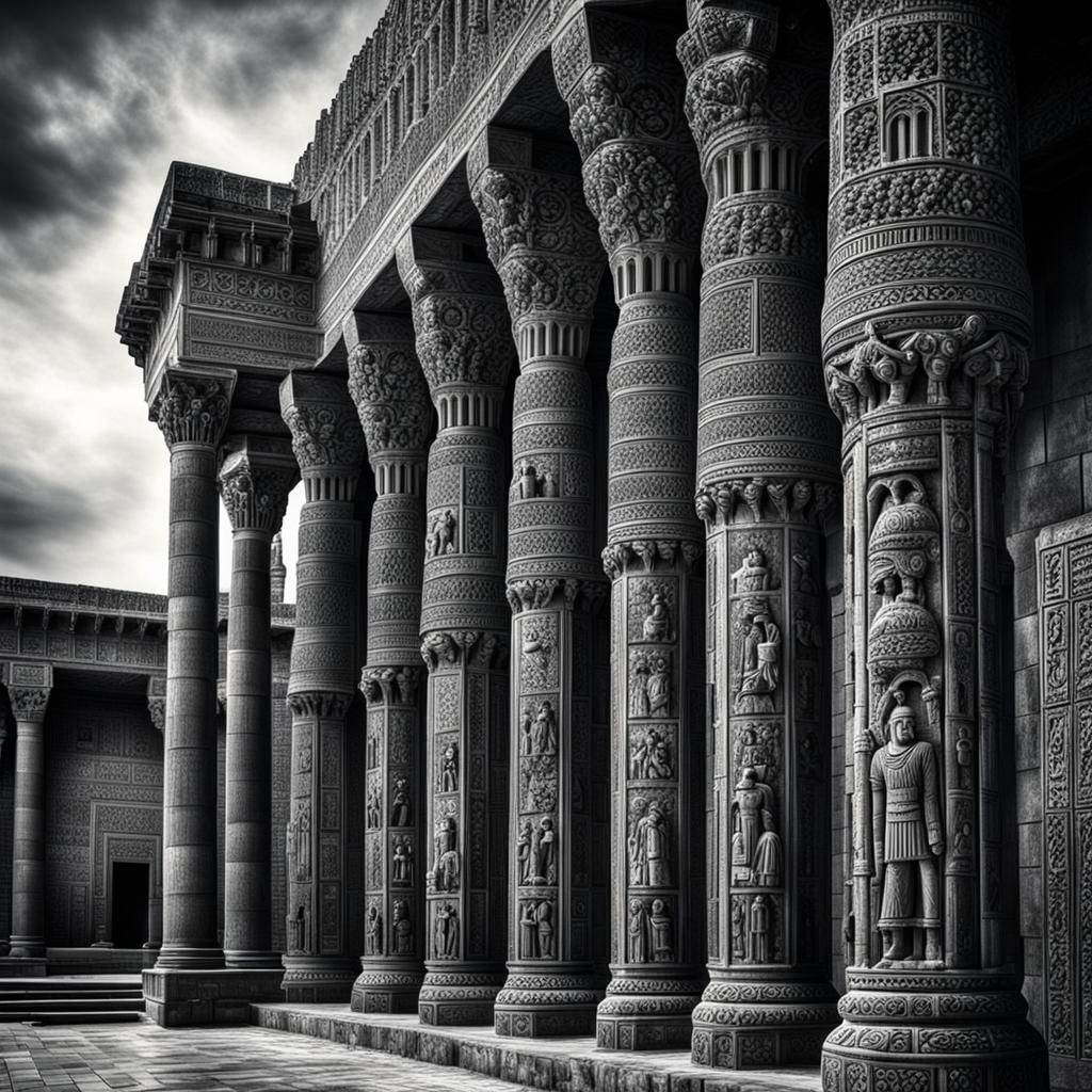 Persepolis - AI Generated Artwork - NightCafe Creator