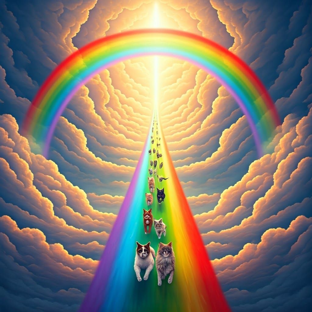 Rainbow 🌈  Bridge