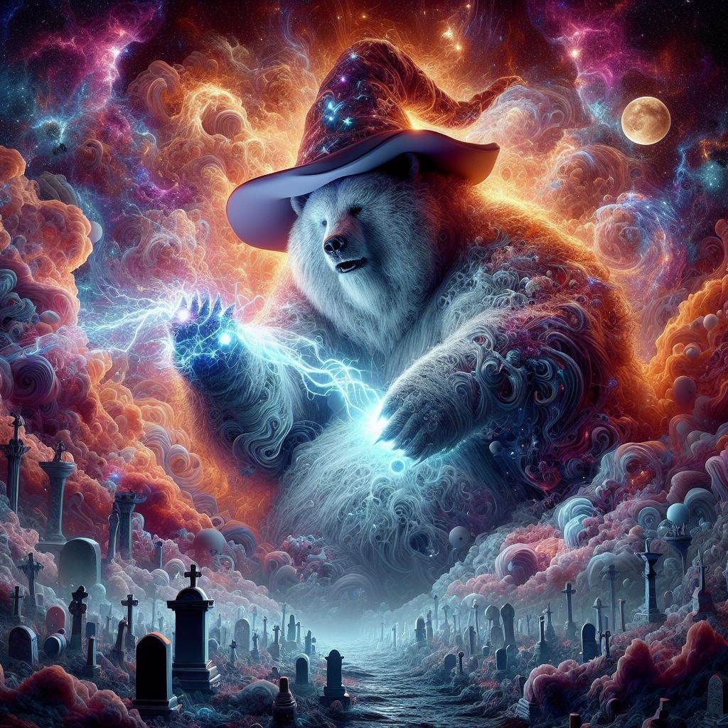 Celestial Bear Wizard