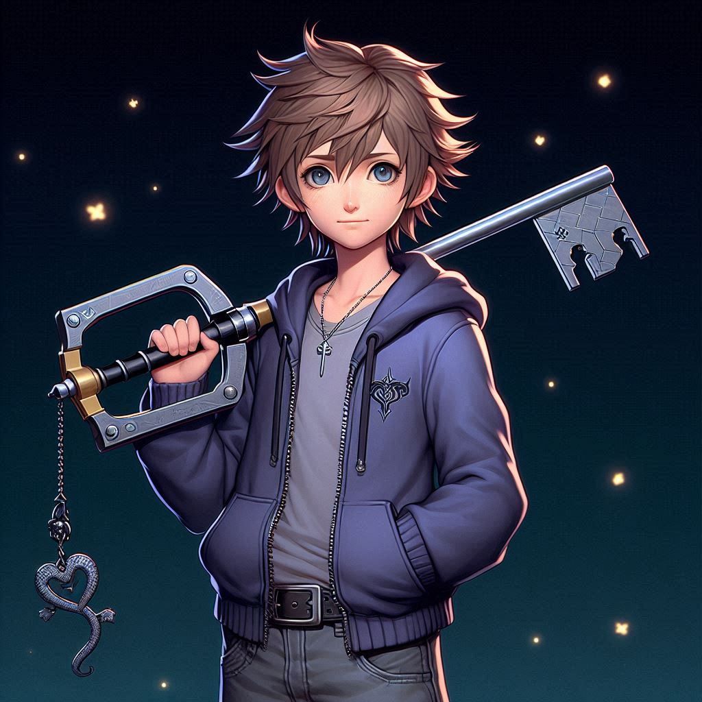 Me as a Kingdom Hearts Character