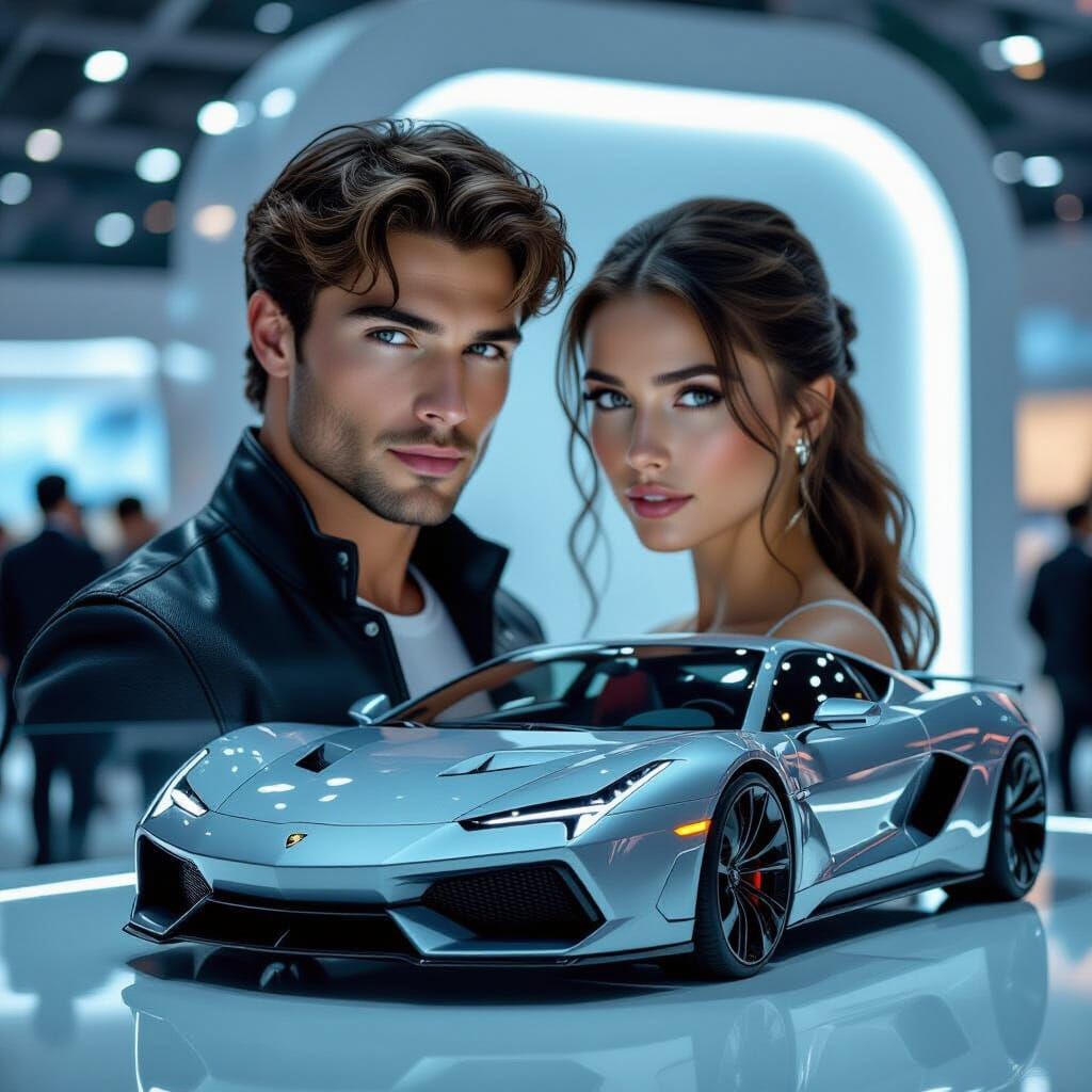 Alfa Romeo and Giulia   by @Cloned001