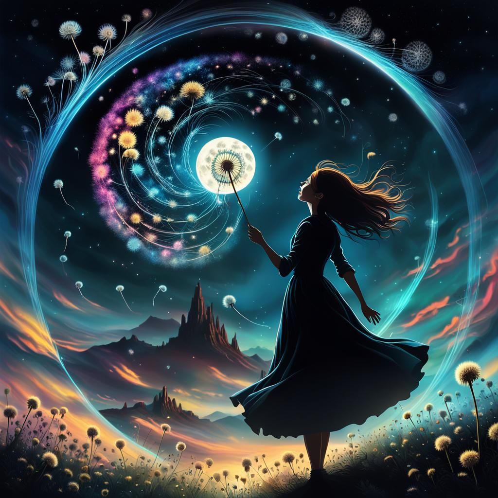 The Wishing Door  by @FrancesFantasy
