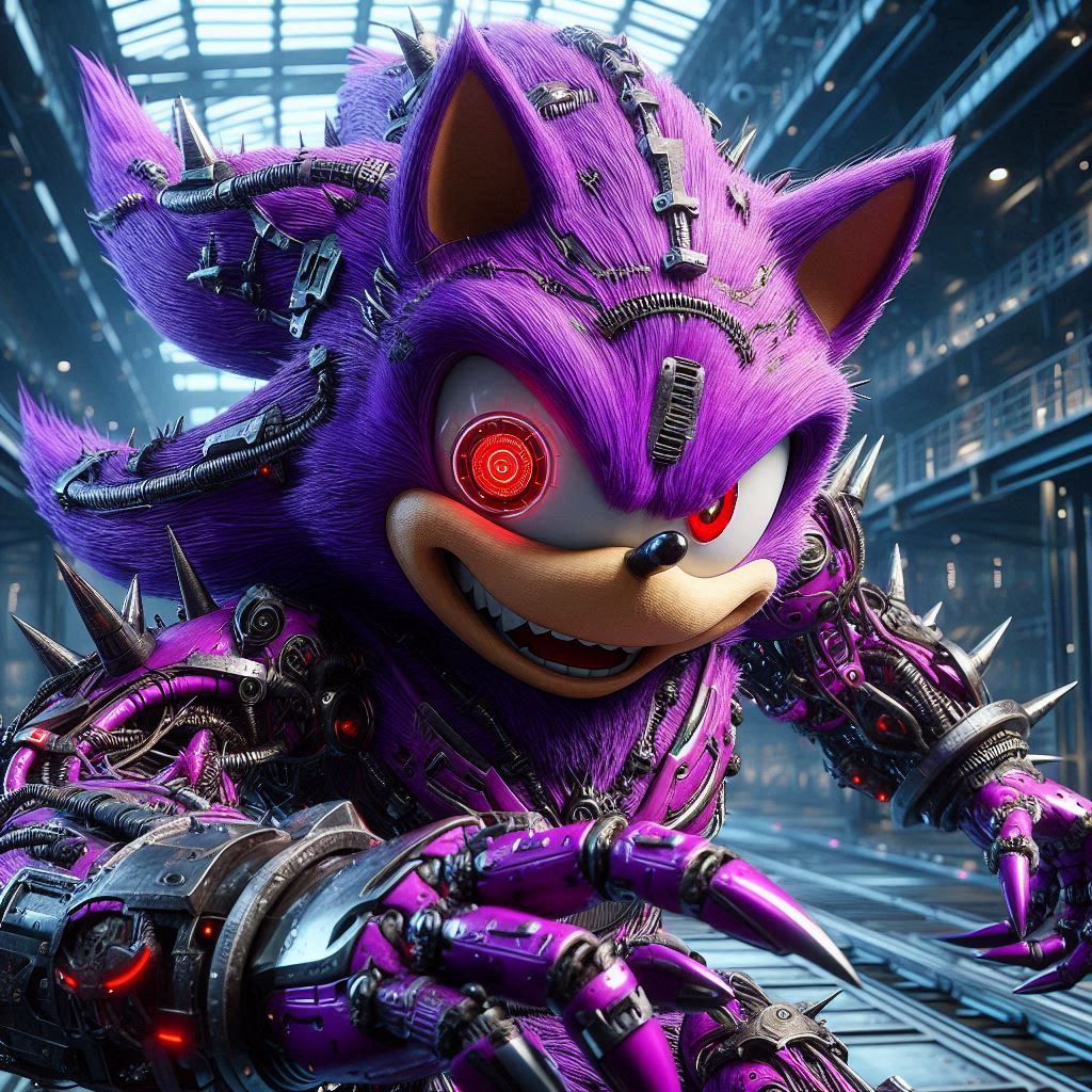 Hybrid the Hedgehog