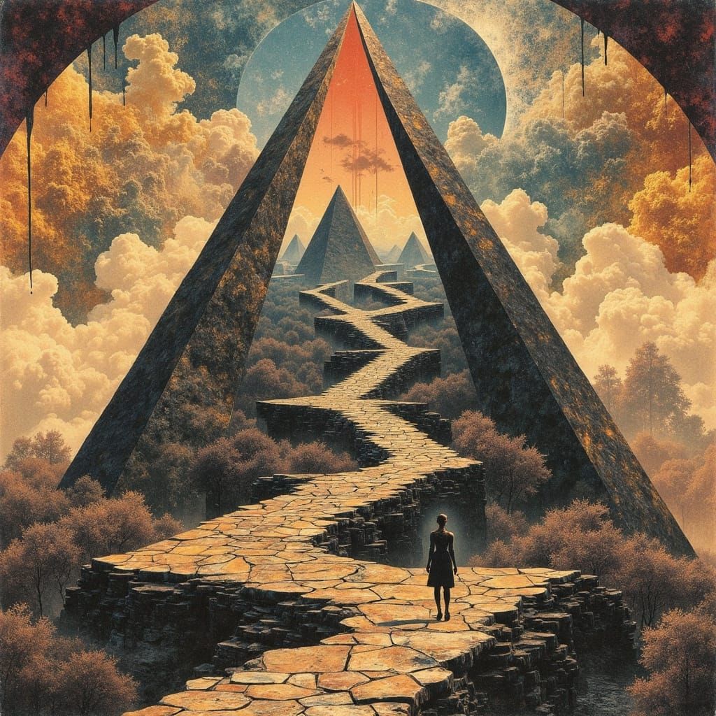 The Through Way  by @hrodebaiart