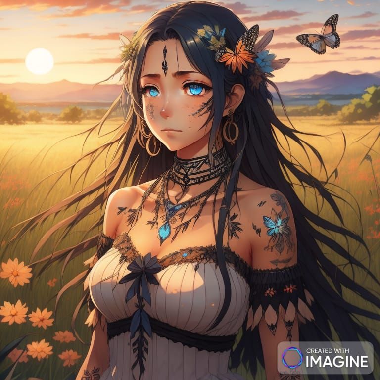 Native American Girl