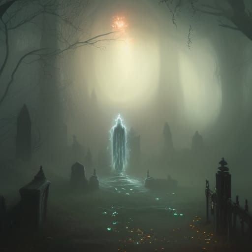 Haunted  by @RMarrone