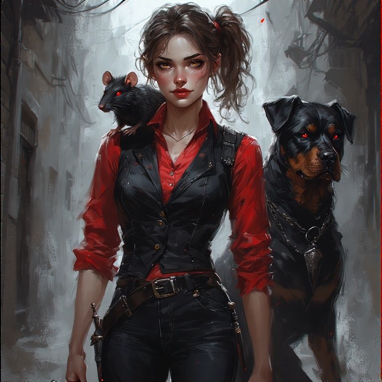 Alice - vampire beastmaster