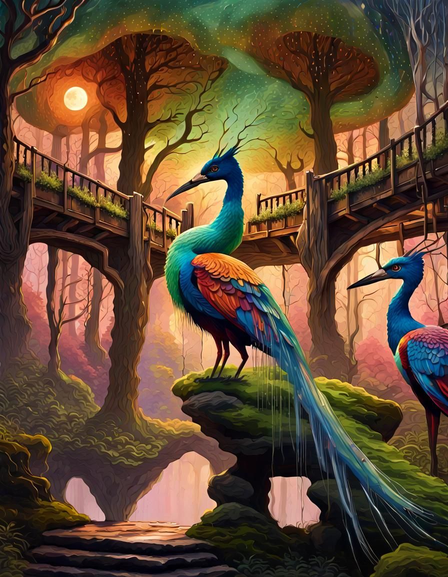 Fantasy forest