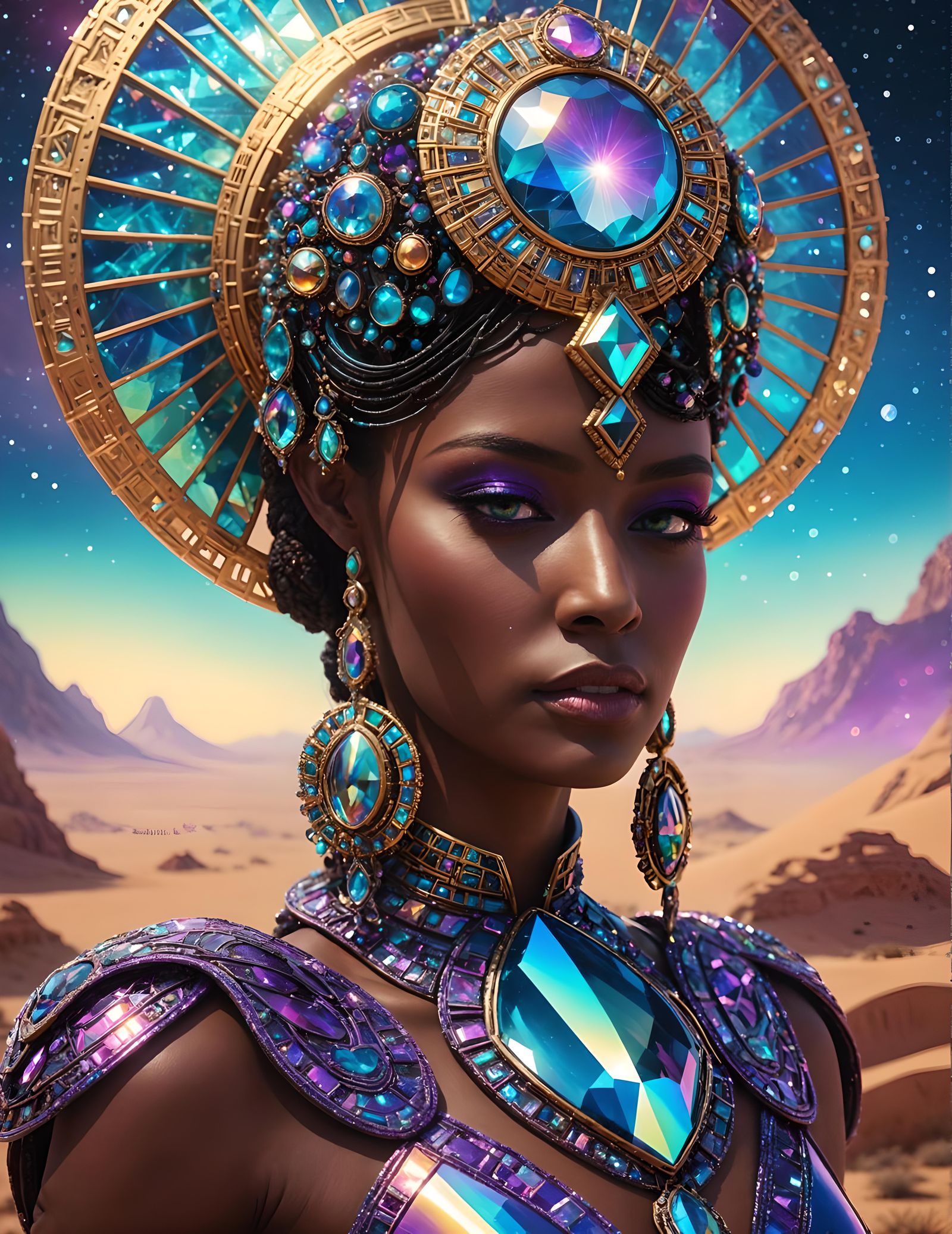 Queen of the Desert Planet