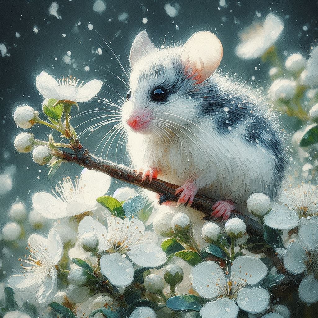 Mouse after rain