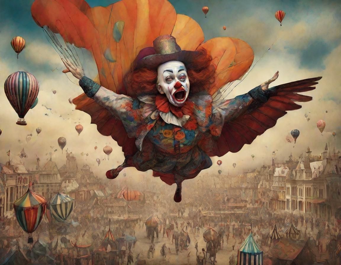 Greasepaint Nightmare