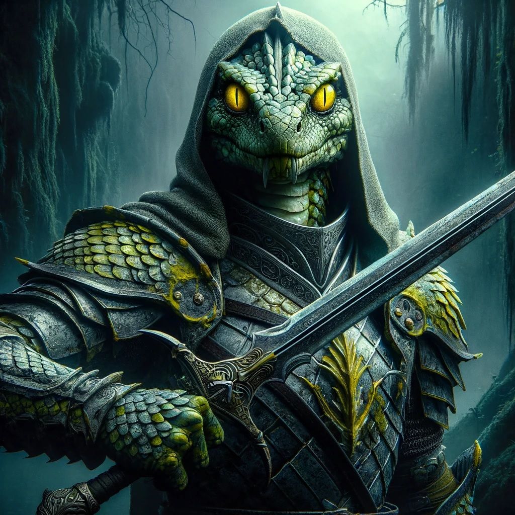 Srexl the Serpent Champion