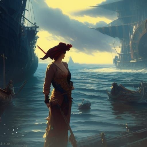 pirat ship