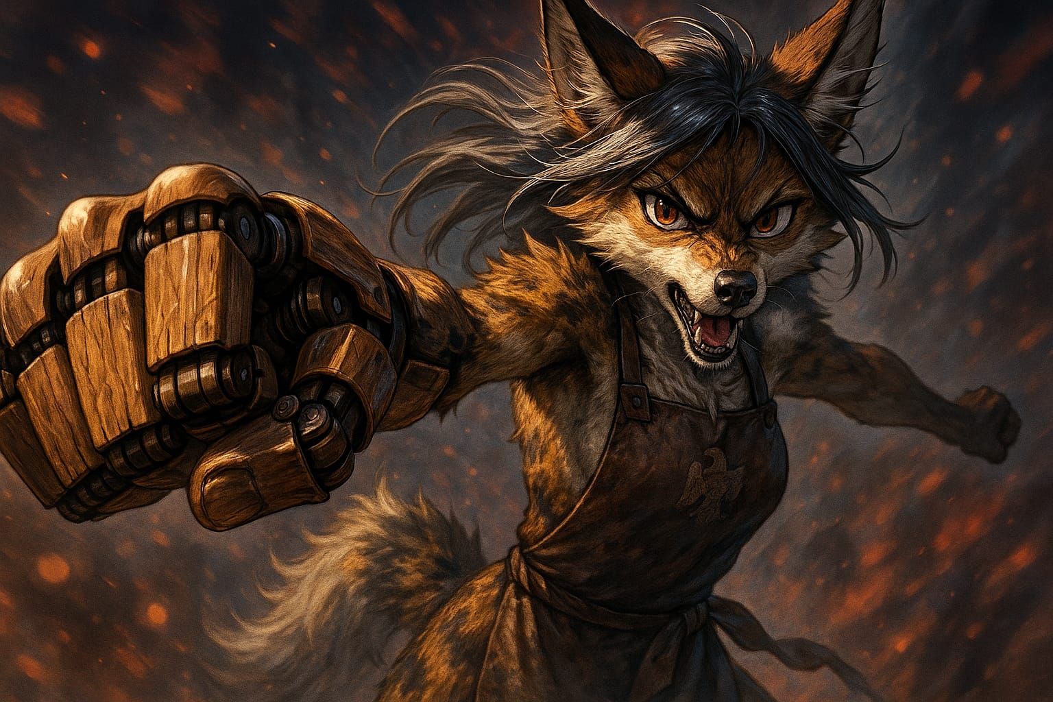 Angry Fantasy Hazel II