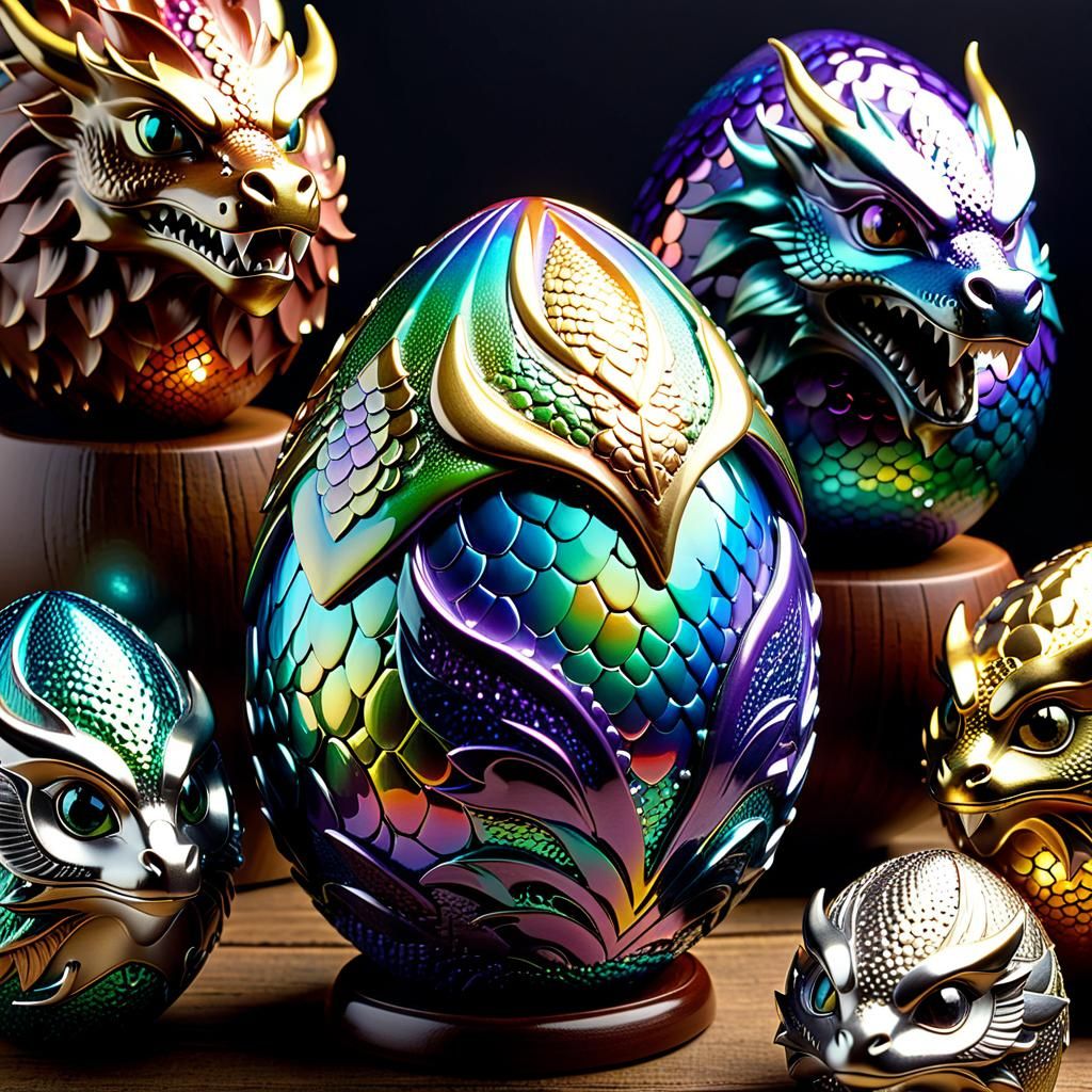 Dragon Eggs