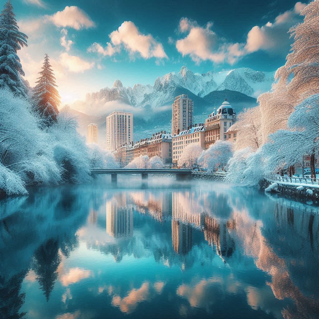 Grenoble, Hiver