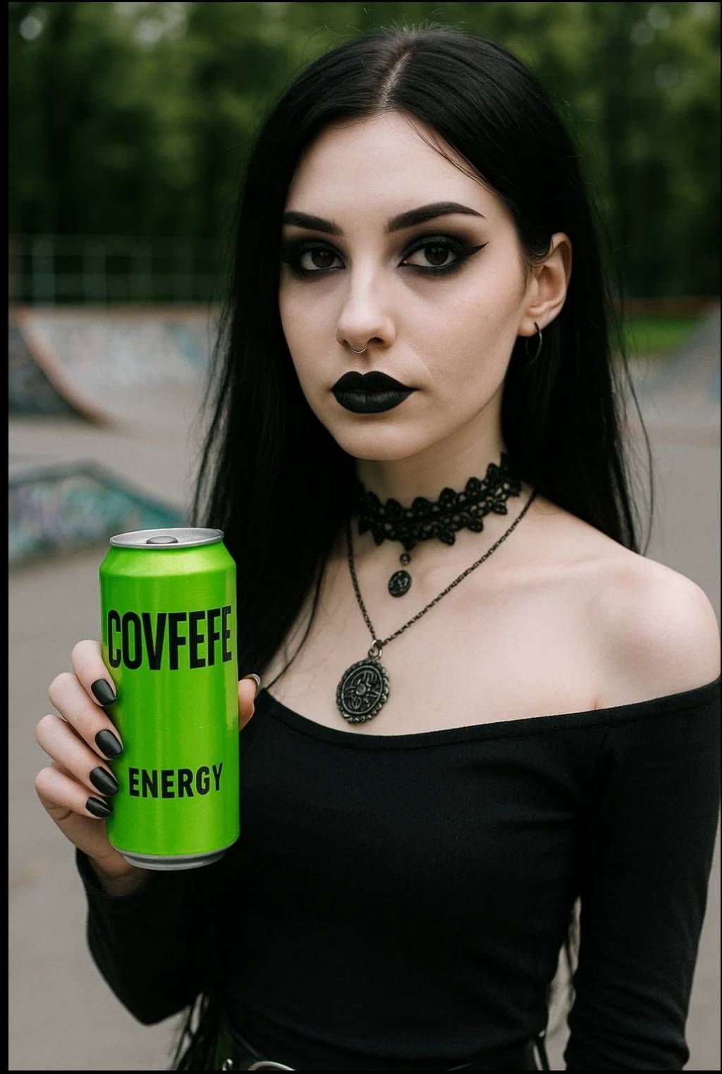Covfefe is BAD for your health