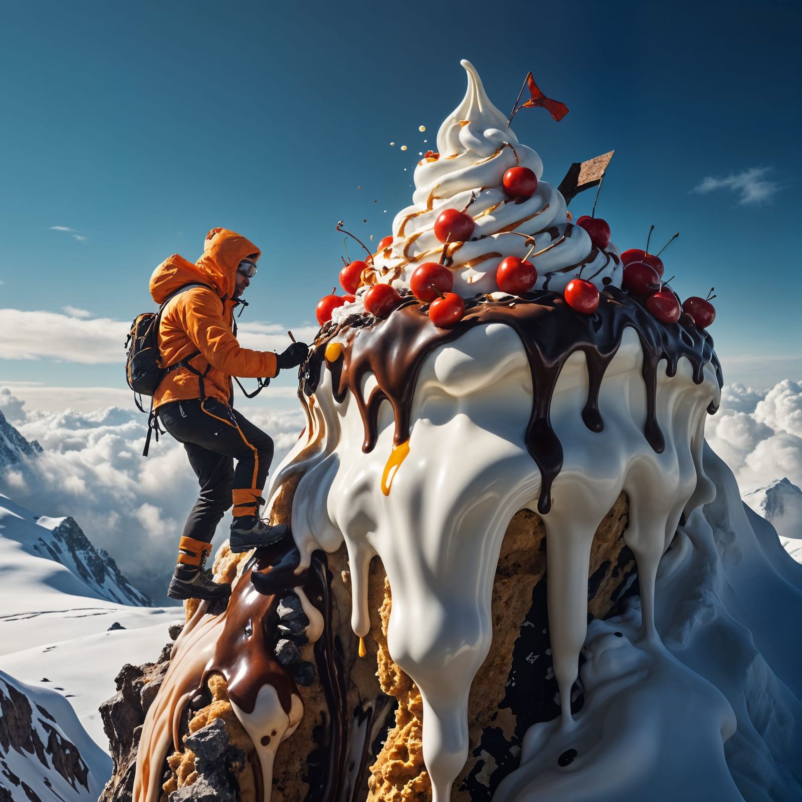 My type of sundae  by @Mike Ritchie