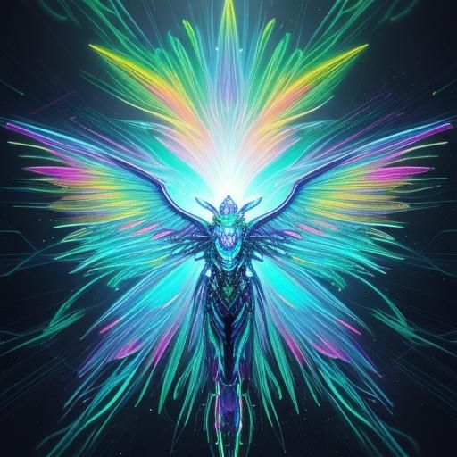 Spectrum horse